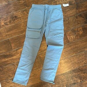 NWT Pac Sun Men’s Small Blue Cargo Pant